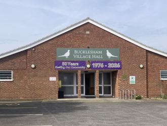 Hall front