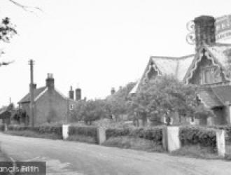 Gothic Cottage 1955