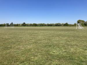 Football pitch